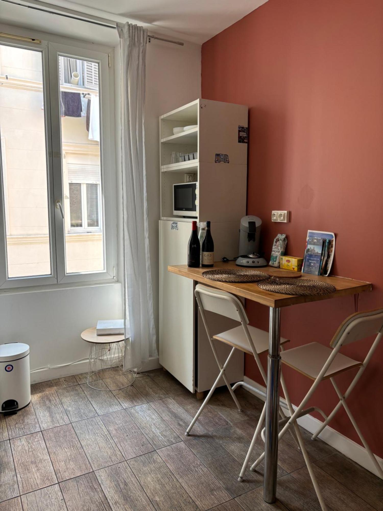 Studio Saint Victor Proche Vieux Port Marseille Bagian luar foto