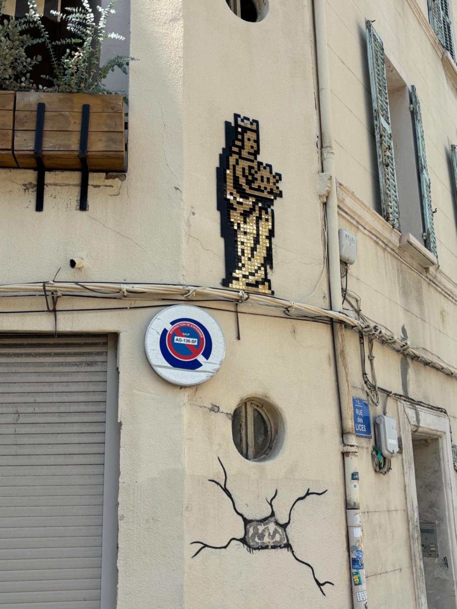 Studio Saint Victor Proche Vieux Port Marseille Bagian luar foto