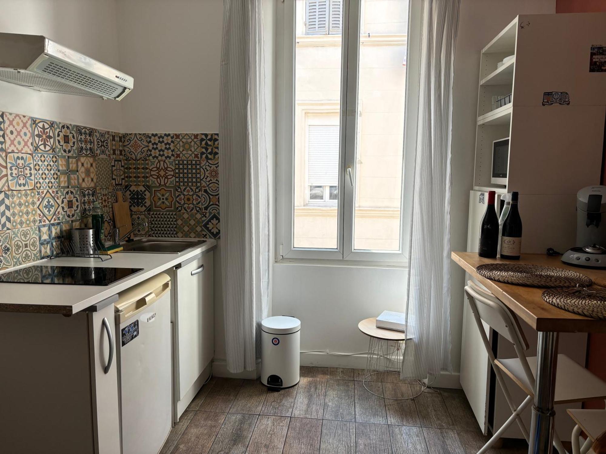 Studio Saint Victor Proche Vieux Port Marseille Bagian luar foto