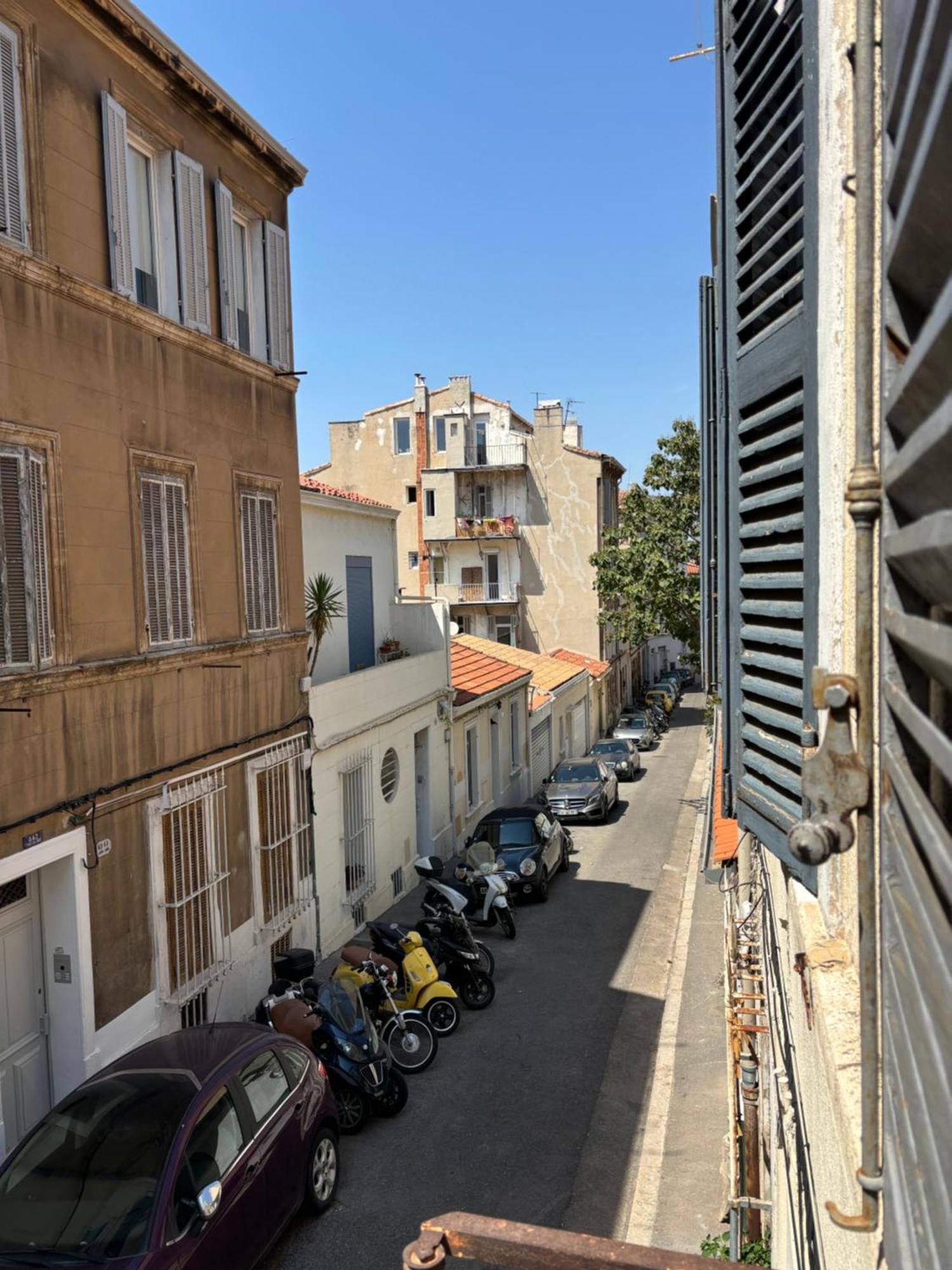 Studio Saint Victor Proche Vieux Port Marseille Bagian luar foto